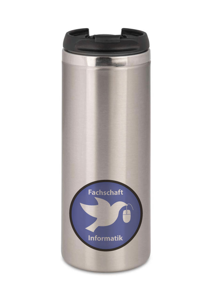 Edelstahl-Thermosbecher