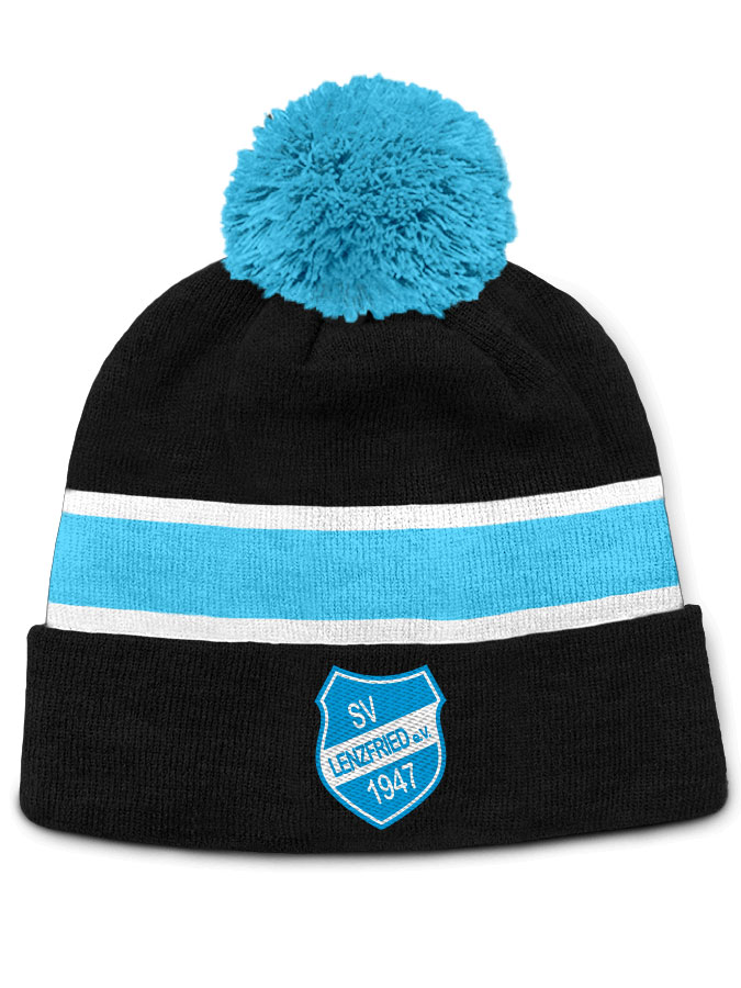 Bommelmütze Sticklogo