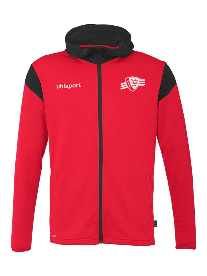 uhlsport Squad 27 Track Hood Jacke
