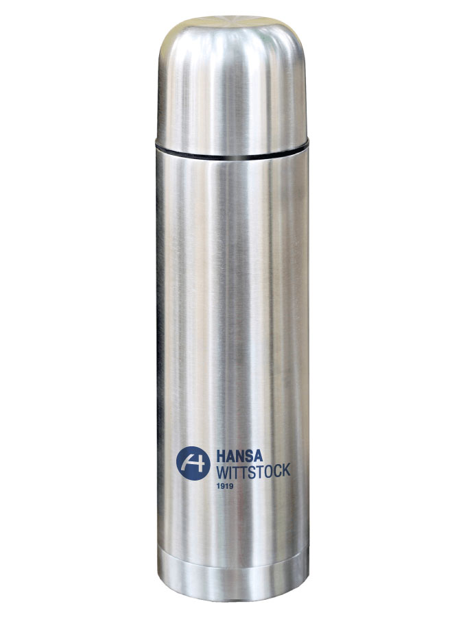 Edelstahl-Thermoskanne