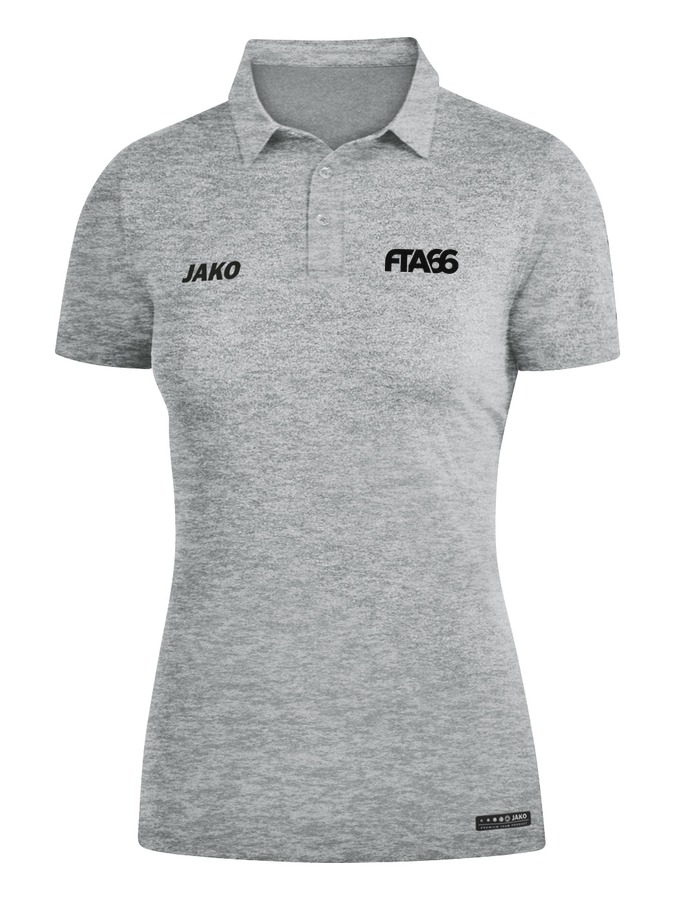 Jako Poloshirt Premium Basics Damen