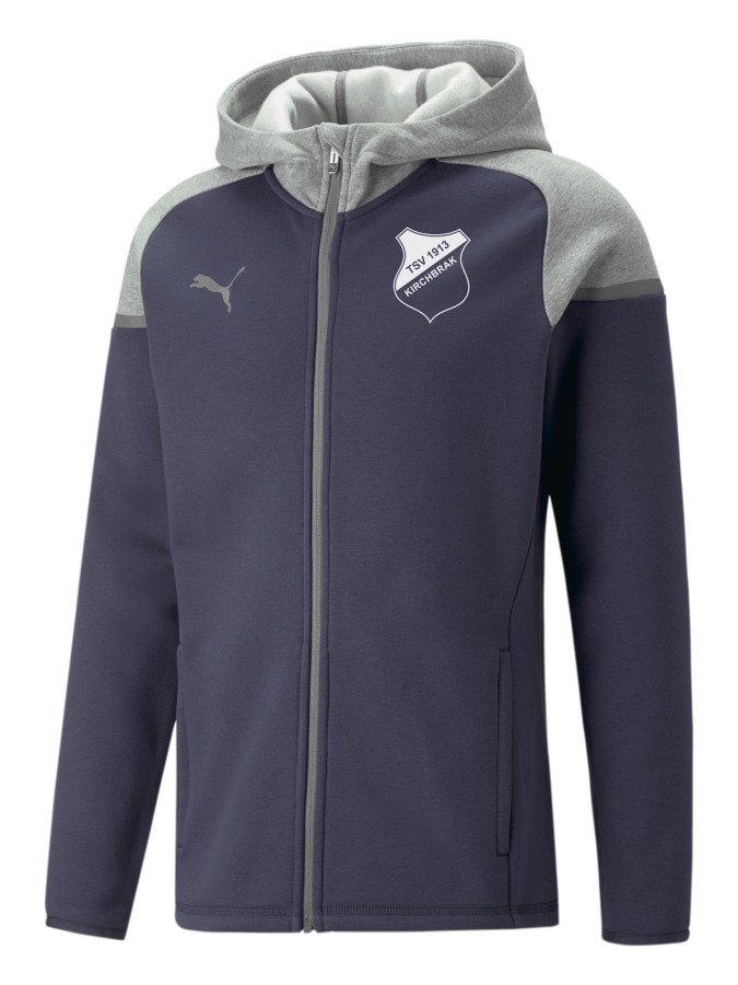 PUMA teamCUP Casuals Kapuzenjacke