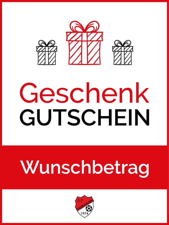 Gutschein zum Ausdrucken