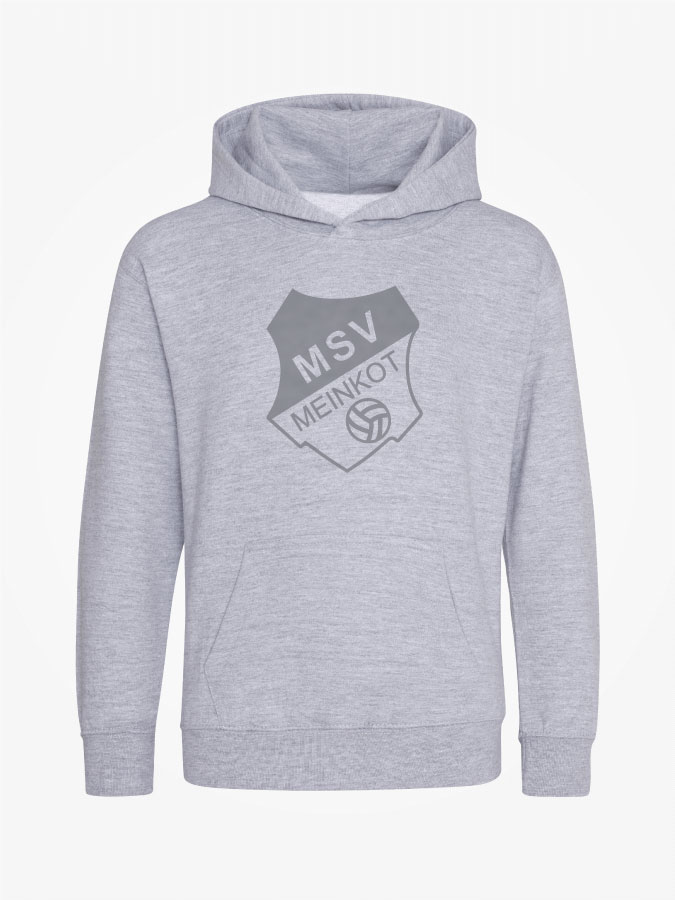 Hoodie All Grey Kids Unisex