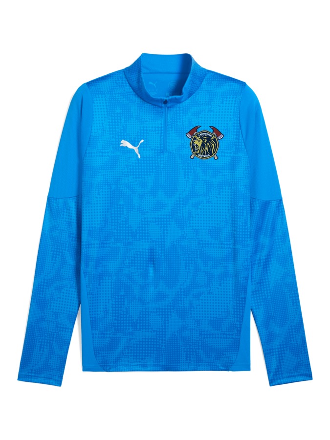 PUMA teamCUP Training 1/4-Zip-Top