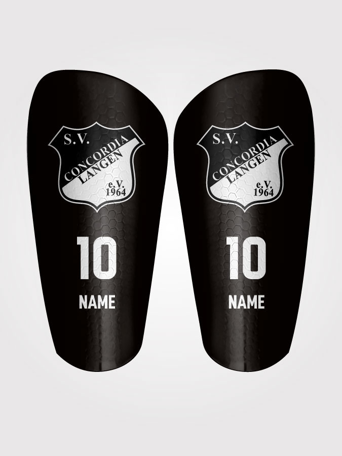 Schienbeinschoner Logo