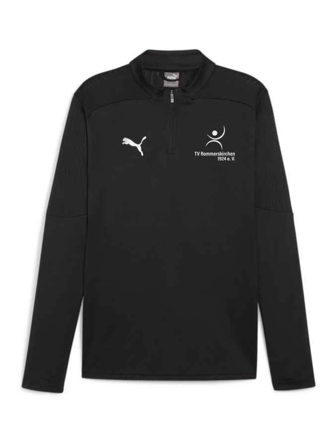 PUMA teamFINAL Training 1/4-Zip-Top