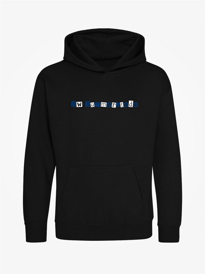Hoodie Letter Kids