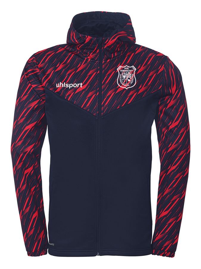 uhlsport Progressive 28 Multi Hood Jacke