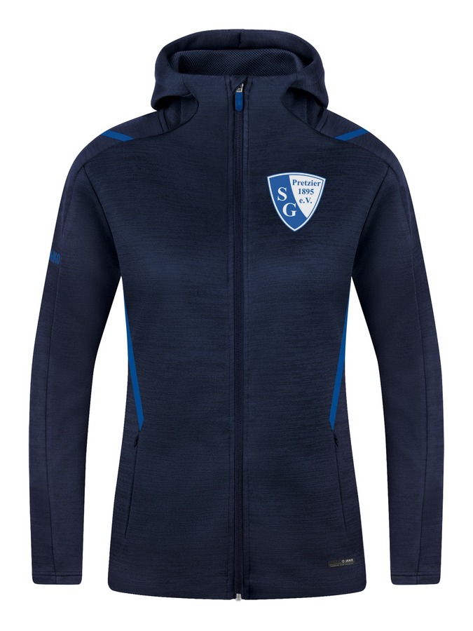 Jako Freizeitjacke Challenge mit Kapuze Damen