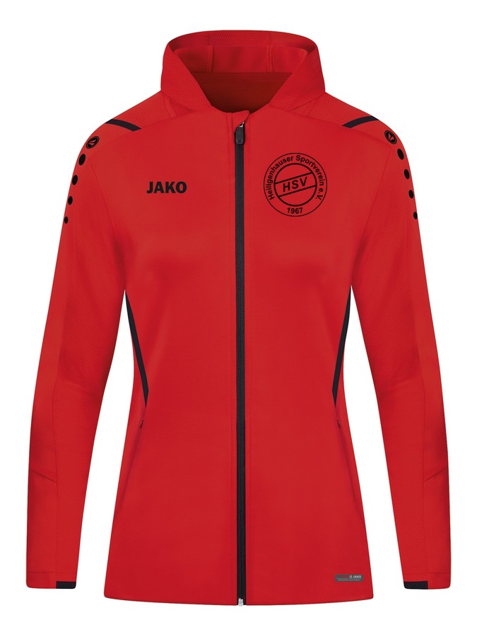 Jako Trainingsjacke Challenge mit Kapuze Damen