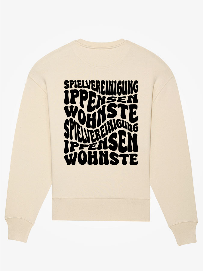 Sweatshirt Oversized Wavy Herren