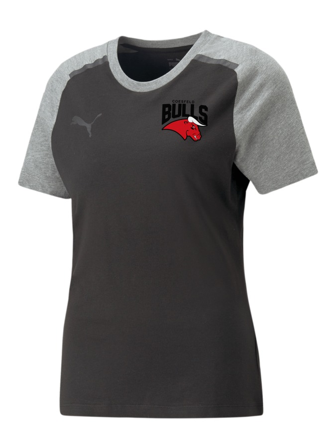 PUMA teamCUP Casuals T-Shirt Damen