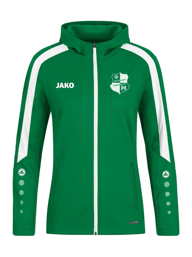 Jako Kapuzenjacke Power Damen