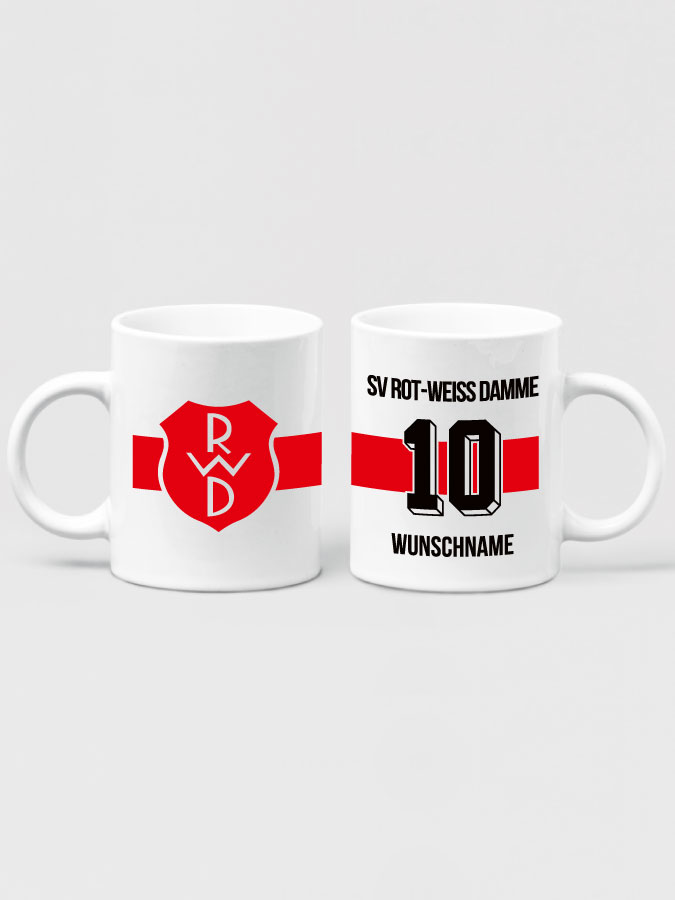 Tasse Spielmacher