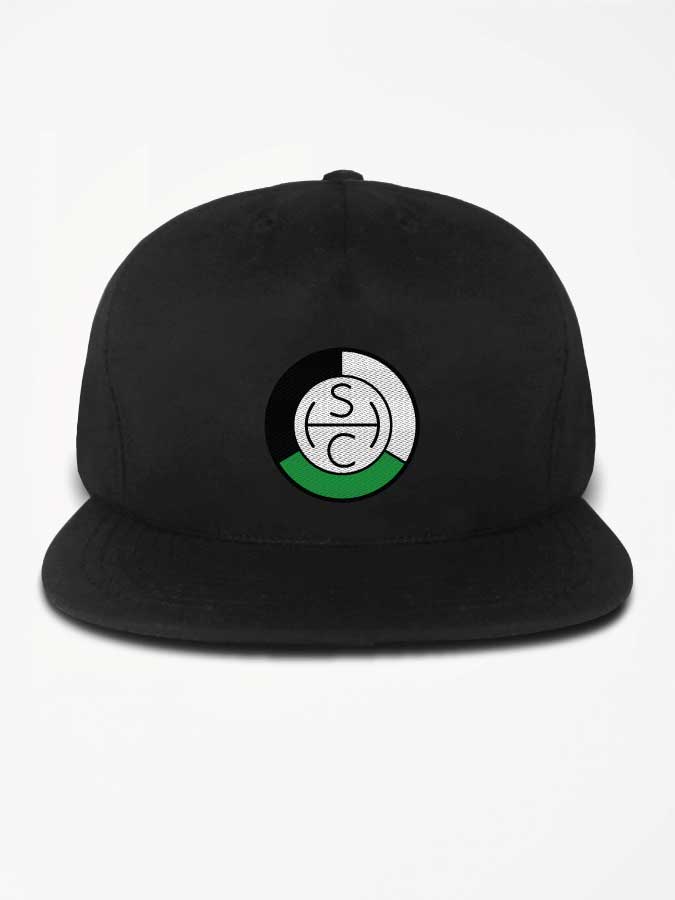 Snapback 5 Panel Sticklogo
