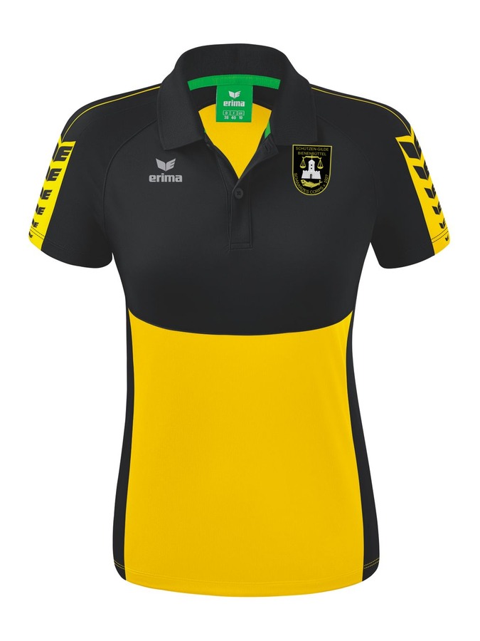 Erima Six Wings Poloshirt Damen