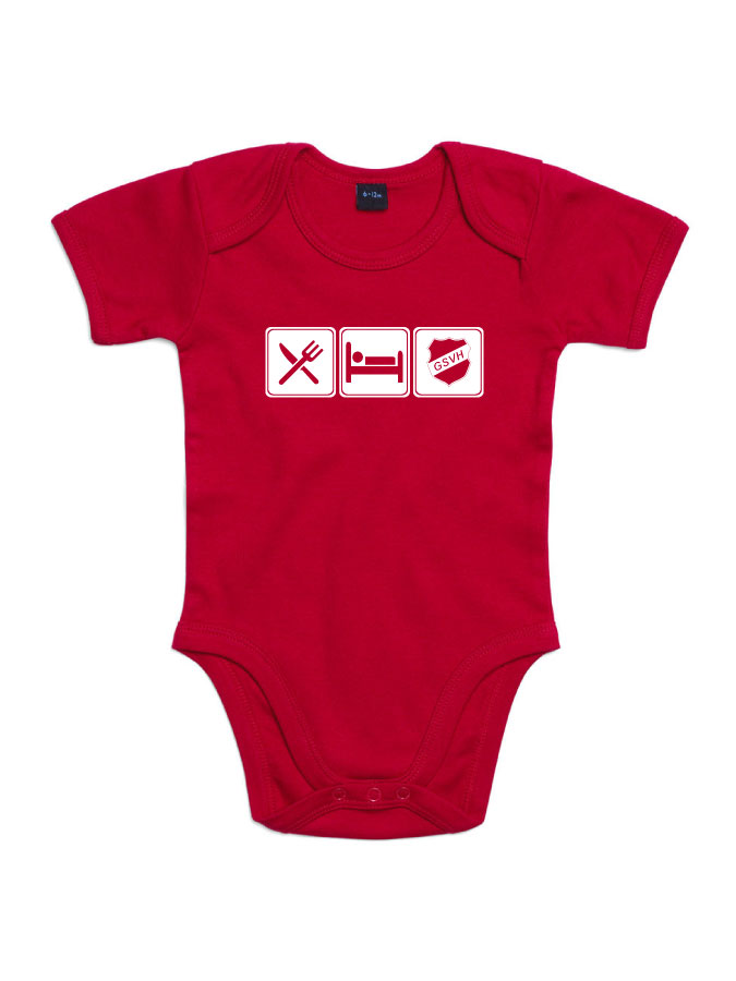 Baby Body Essen und Schlafen