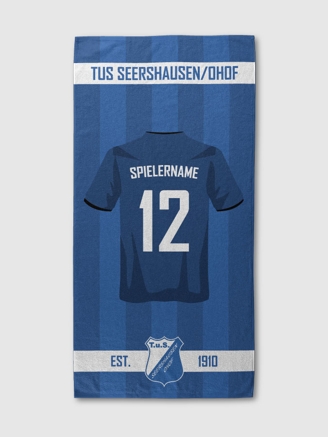 Strandhandtuch Jersey