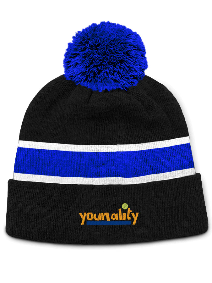 Bommelmütze Sticklogo