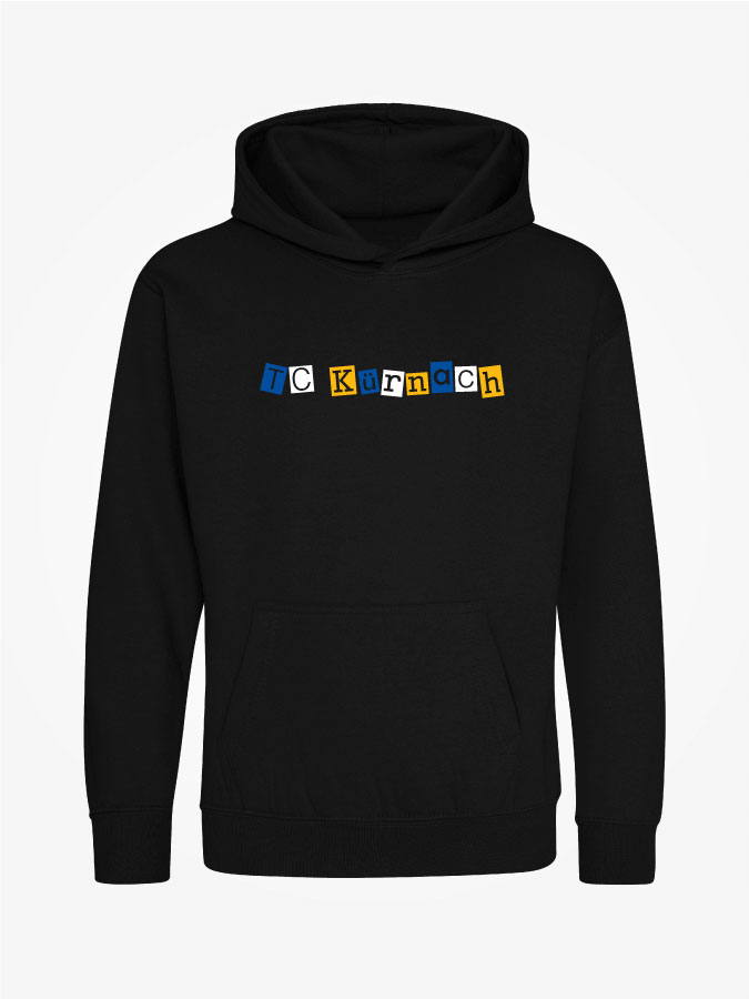 Hoodie Letter Kids