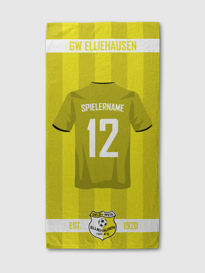 Strandhandtuch Jersey