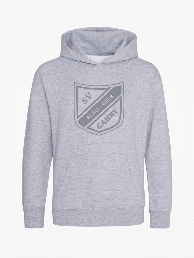 Hoodie All Grey Kids Unisex