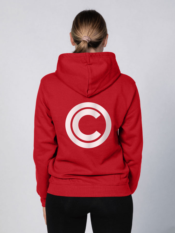 Hoodie Backprint Unisex