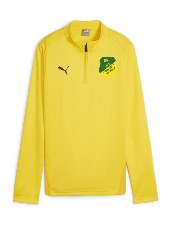 PUMA teamGOAL Training 1/4-Zip-Top Damen