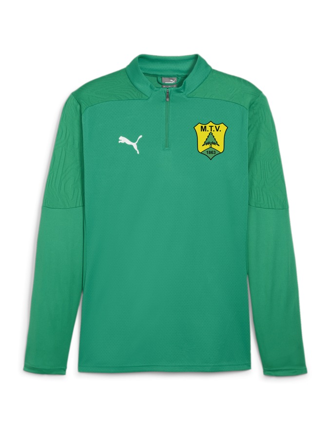 PUMA teamFINAL Training 1/4-Zip-Top