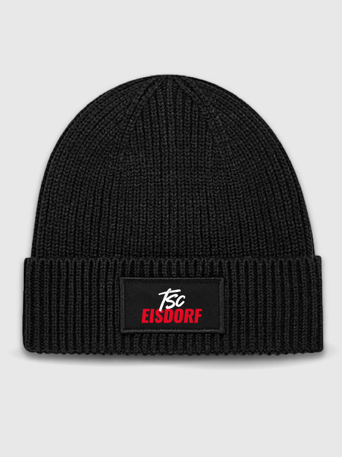 Rippstrick Beanie Edge