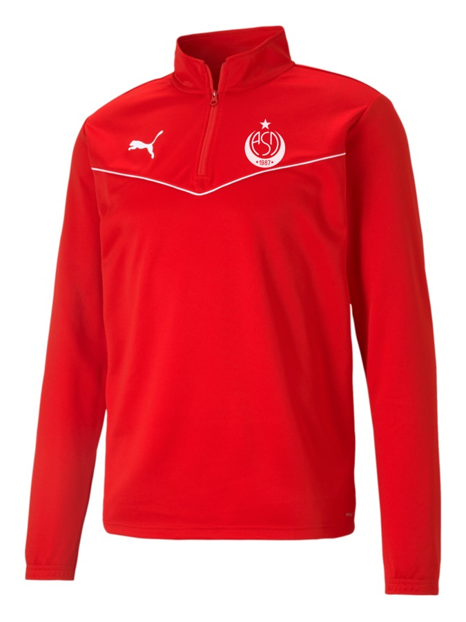 PUMA teamRISE 1/4-Zip-Top