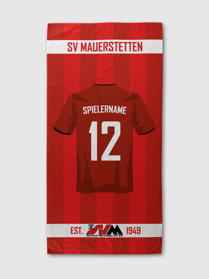 Strandhandtuch Jersey