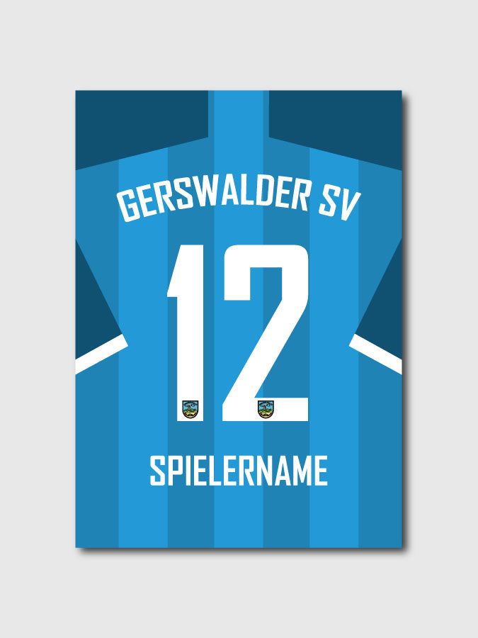 Wandposter Jersey