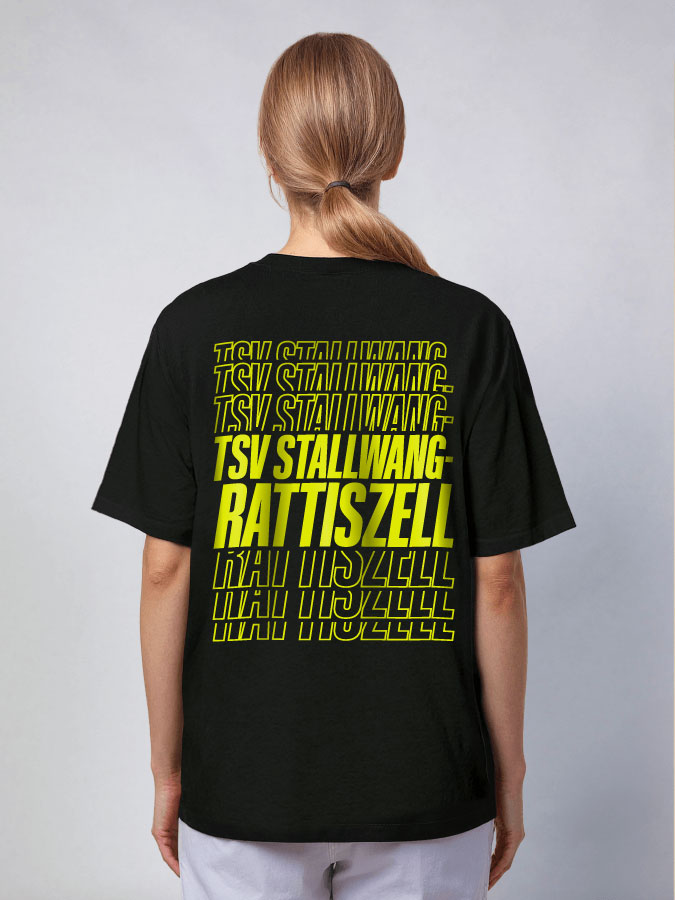 Oversized Shirt Neon Unisex