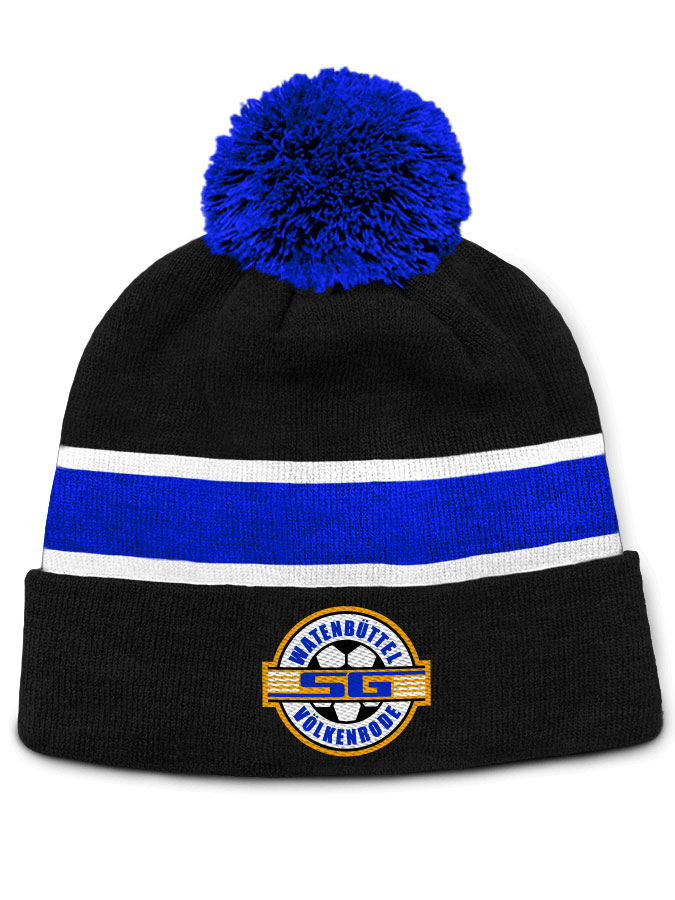 Bommelmütze Sticklogo