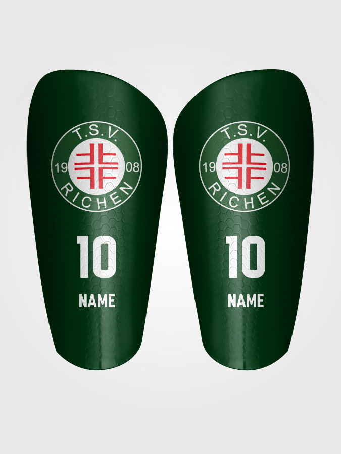 Schienbeinschoner Logo