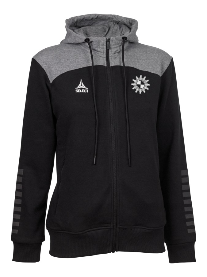 Select Kapuzen-Sweatjacke Oxford Damen