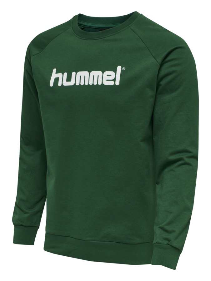 Hummel Hmlgo Sweatshirt Damen - Baumwolle Pullover Mit Chevron Design | Sportlich Casual