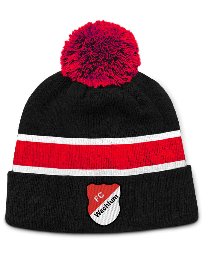 Bommelmütze Sticklogo