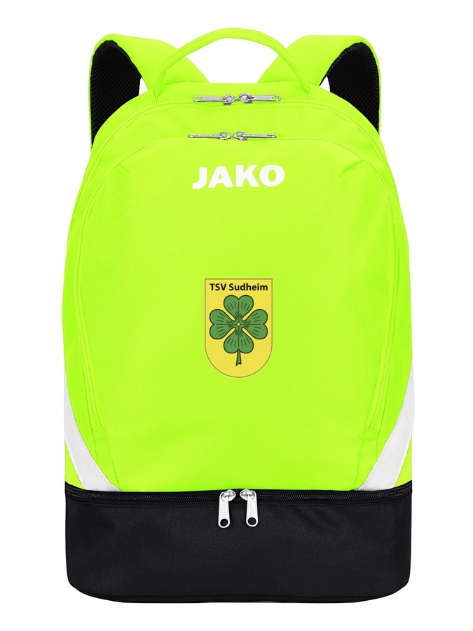 Jako Rucksack Iconic mit Bodenfach