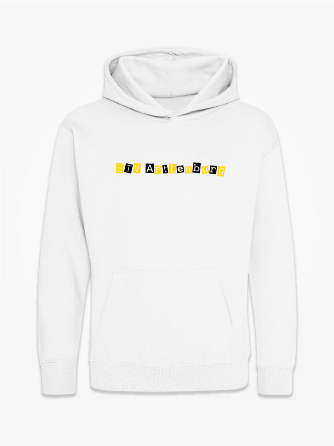 Hoodie Letter Kids