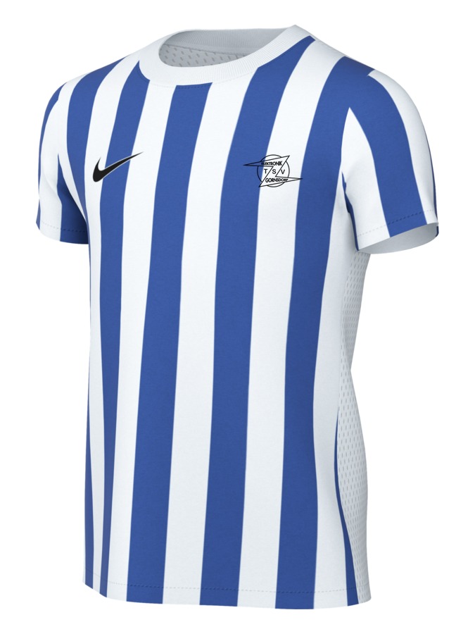 Nike Division 4 Striped Kurzarm Trikot Kinder