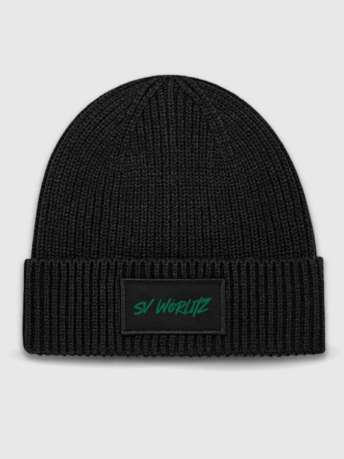Rippstrick Beanie Edge