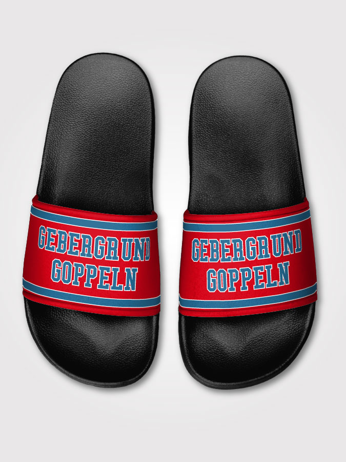 Badelatschen Retro