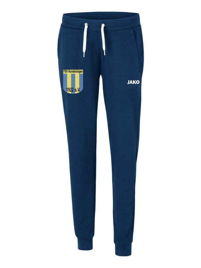 Jako Jogginghose Base mit Bündchen Damen