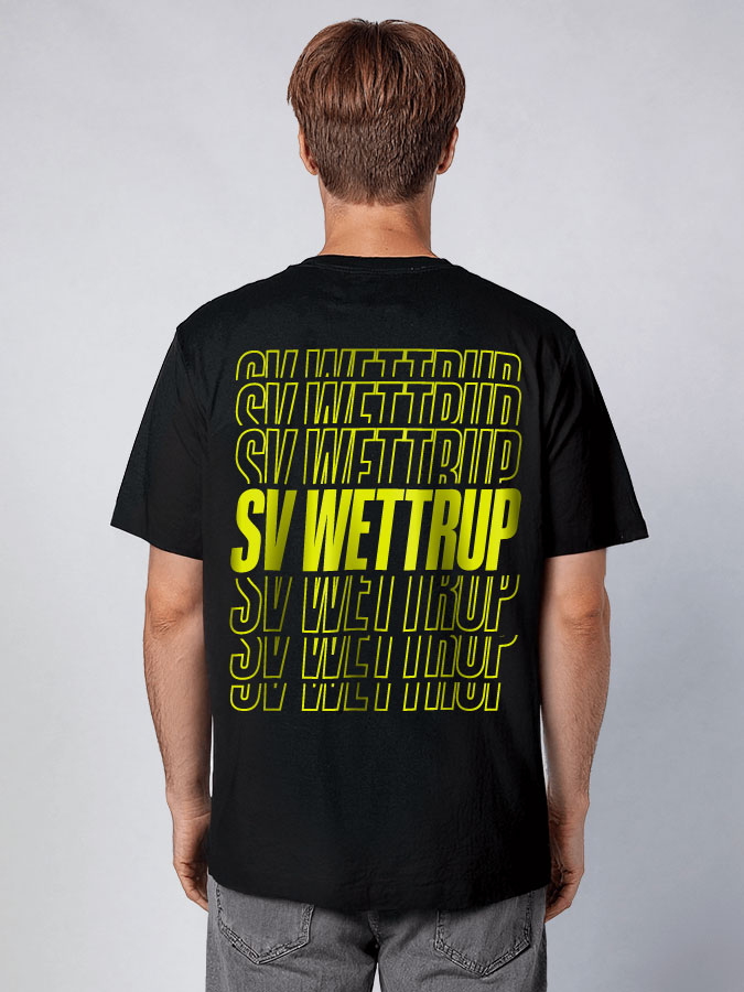 Oversized Shirt Neon Herren