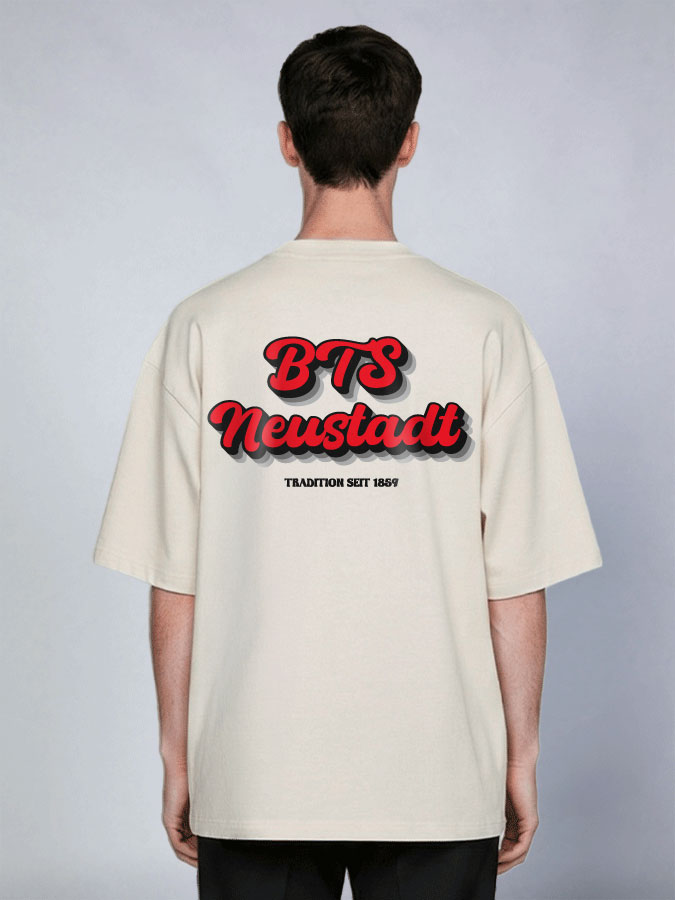 Oversized Shirt Vintage Herren