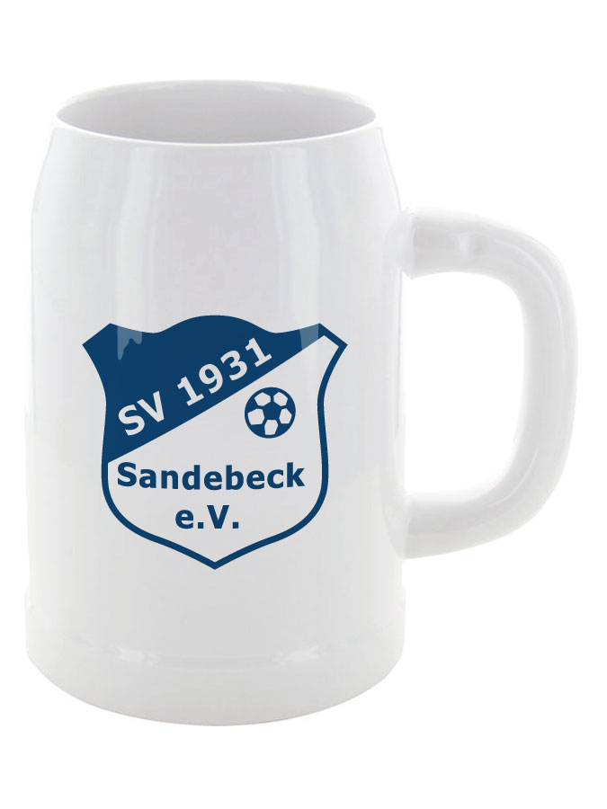 Bierkrug 0,5l Logo