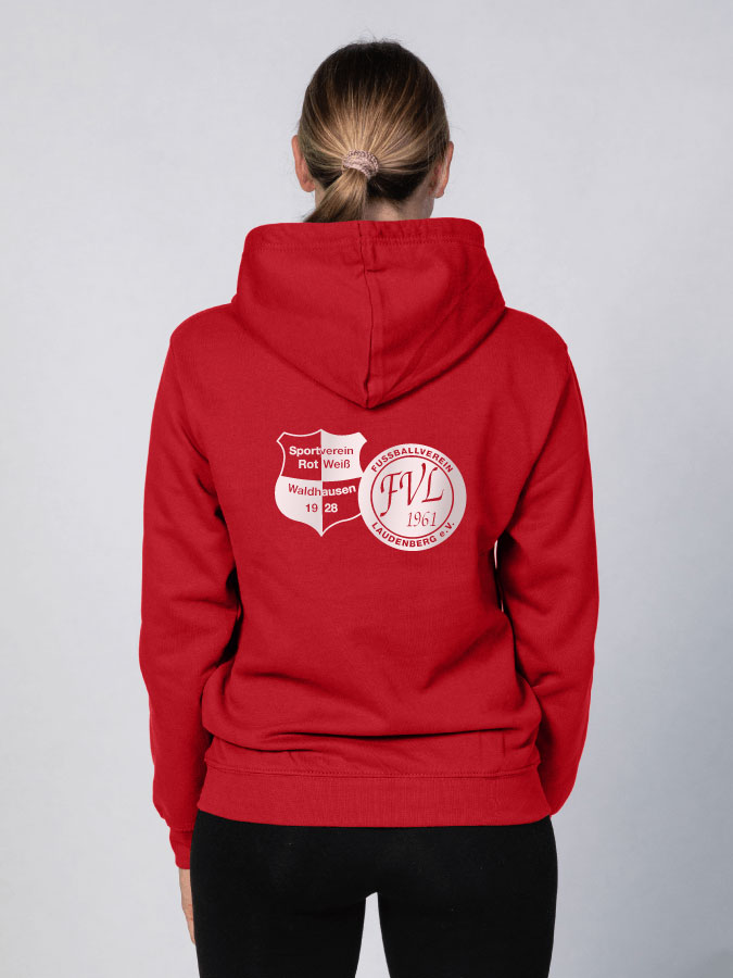 Hoodie Backprint Unisex